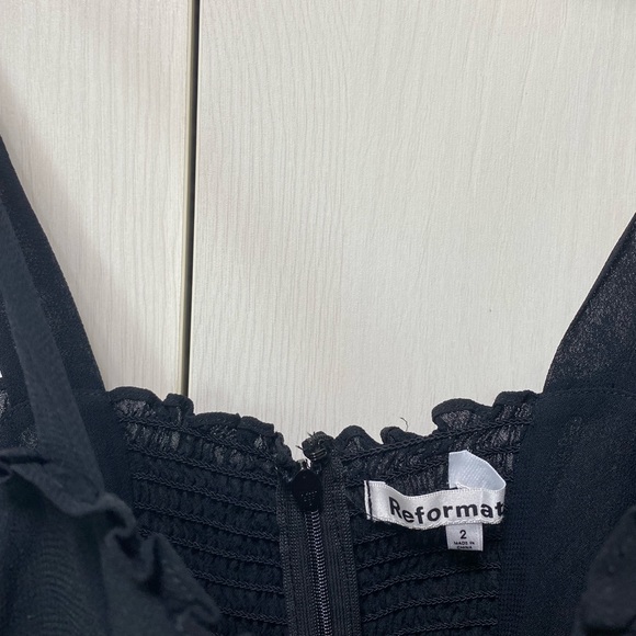 Reformation the Christine Dress - Picture 5 of 6